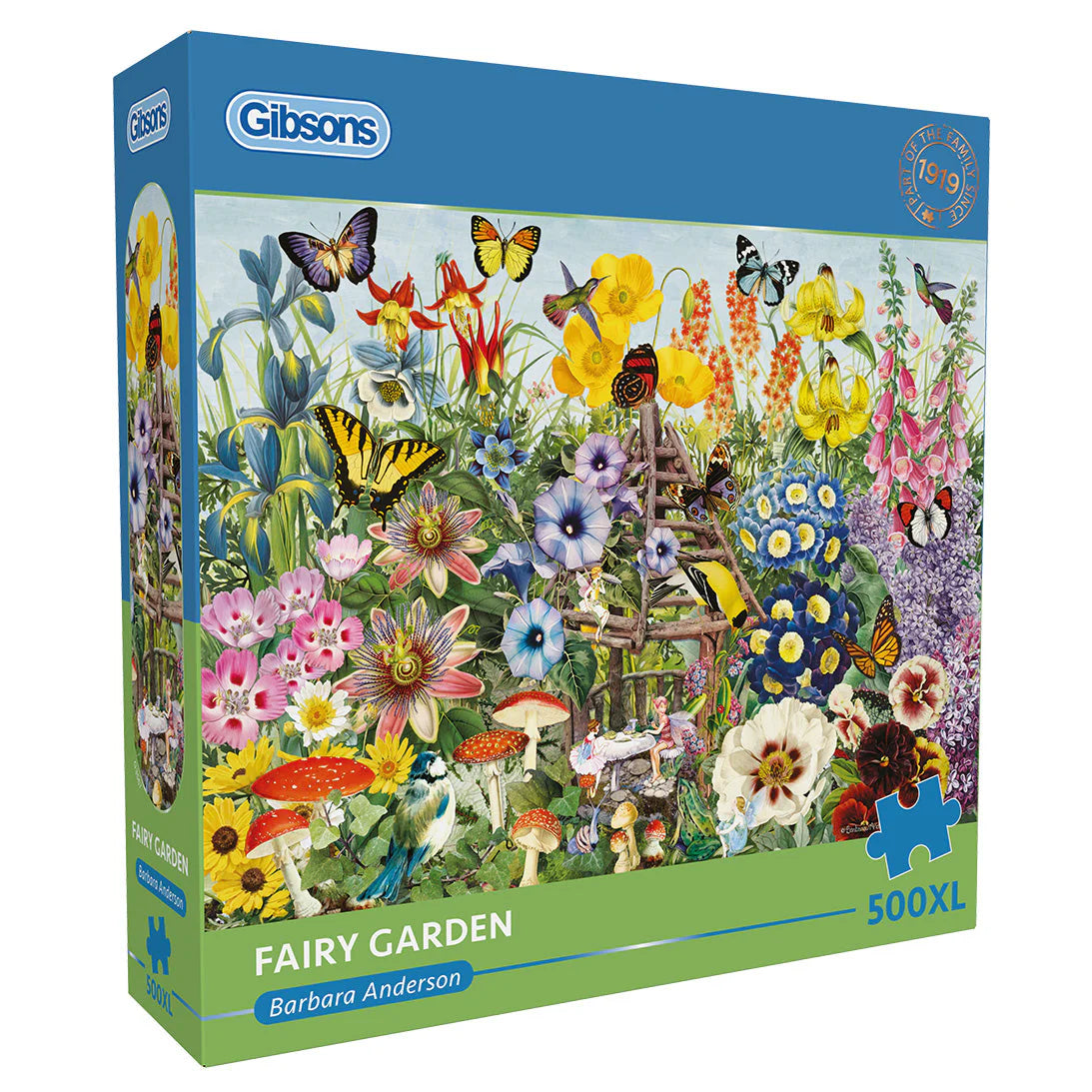 Fairy Garden, Barbara Anderson (500 xl pcs)