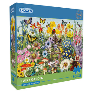 Fairy Garden, Barbara Anderson (500 xl pcs)