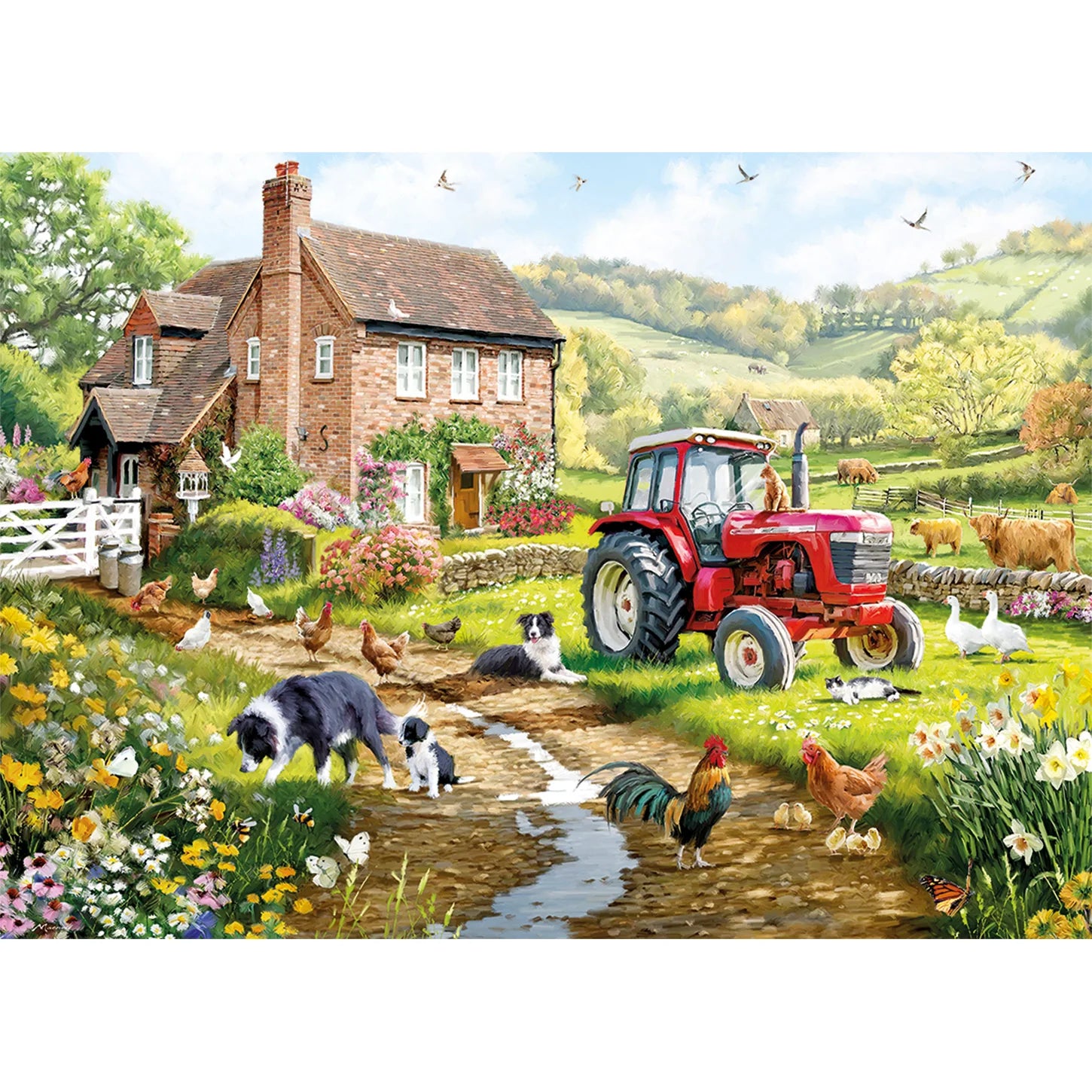 Macneil Farm, Richard Macneil (500 xl pcs)