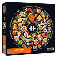 Food World - Fonds (ronde) (500pcs)
