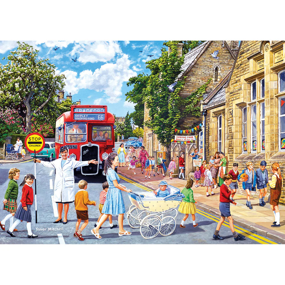 School Days, Trevor Mitchell (4 x 500pcs)