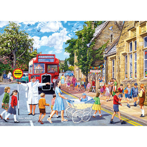 Jours d'école, Trevor Mitchell (4 x 500pcs)