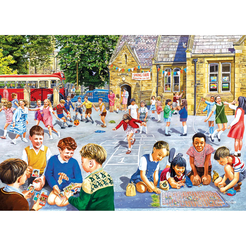 DMG School Days (4 x 500pcs) (DAMAGED BOX)