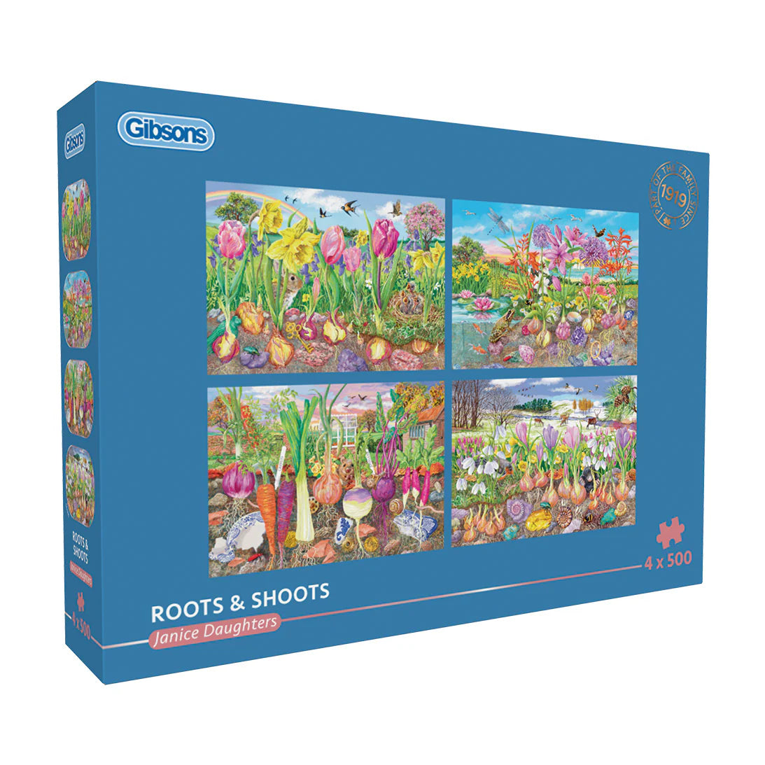 Roots & Shoots, Janice Daughters (4-in-1 Multipack)