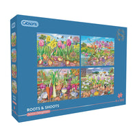 Roots & Shoes, Janice Daughters (4-en-1 Multipack)