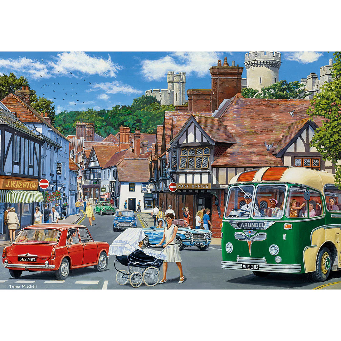 Day out with the Family, Trevor Mitchell (4x500pcs)