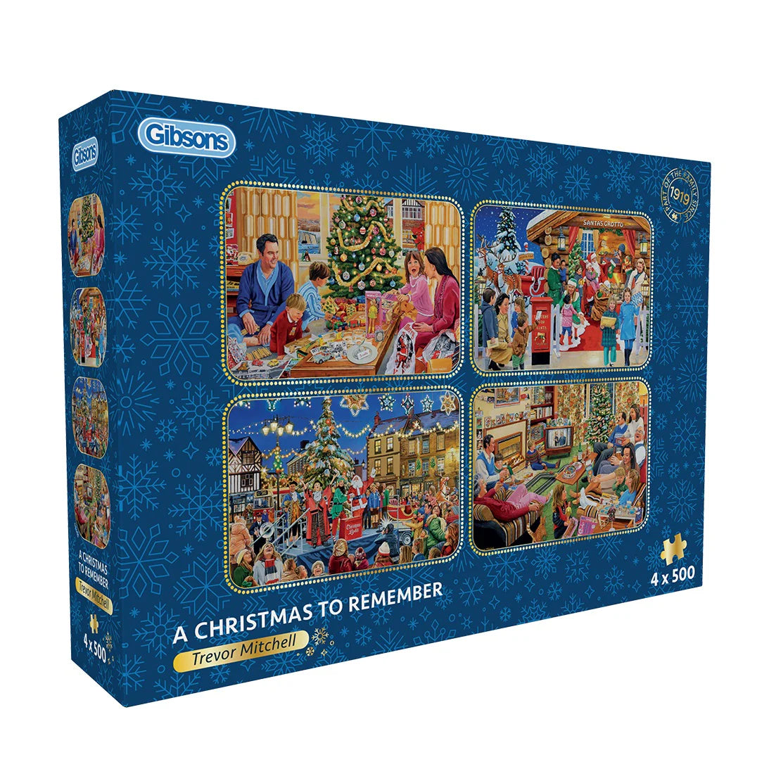 A Christmas to Remember, Trevor Mitchell (4 x 500pcs)