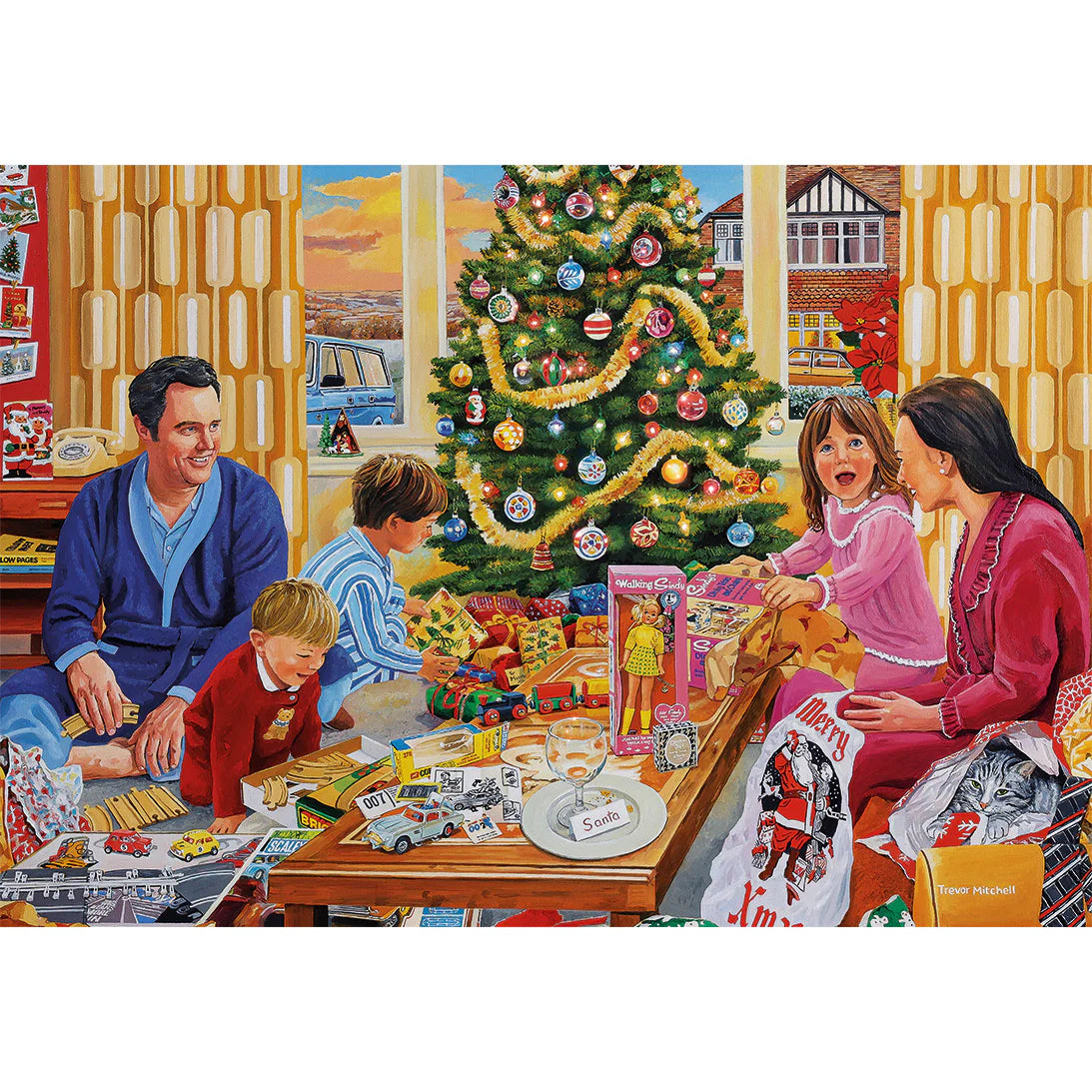A Christmas to Remember, Trevor Mitchell (4 x 500pcs)
