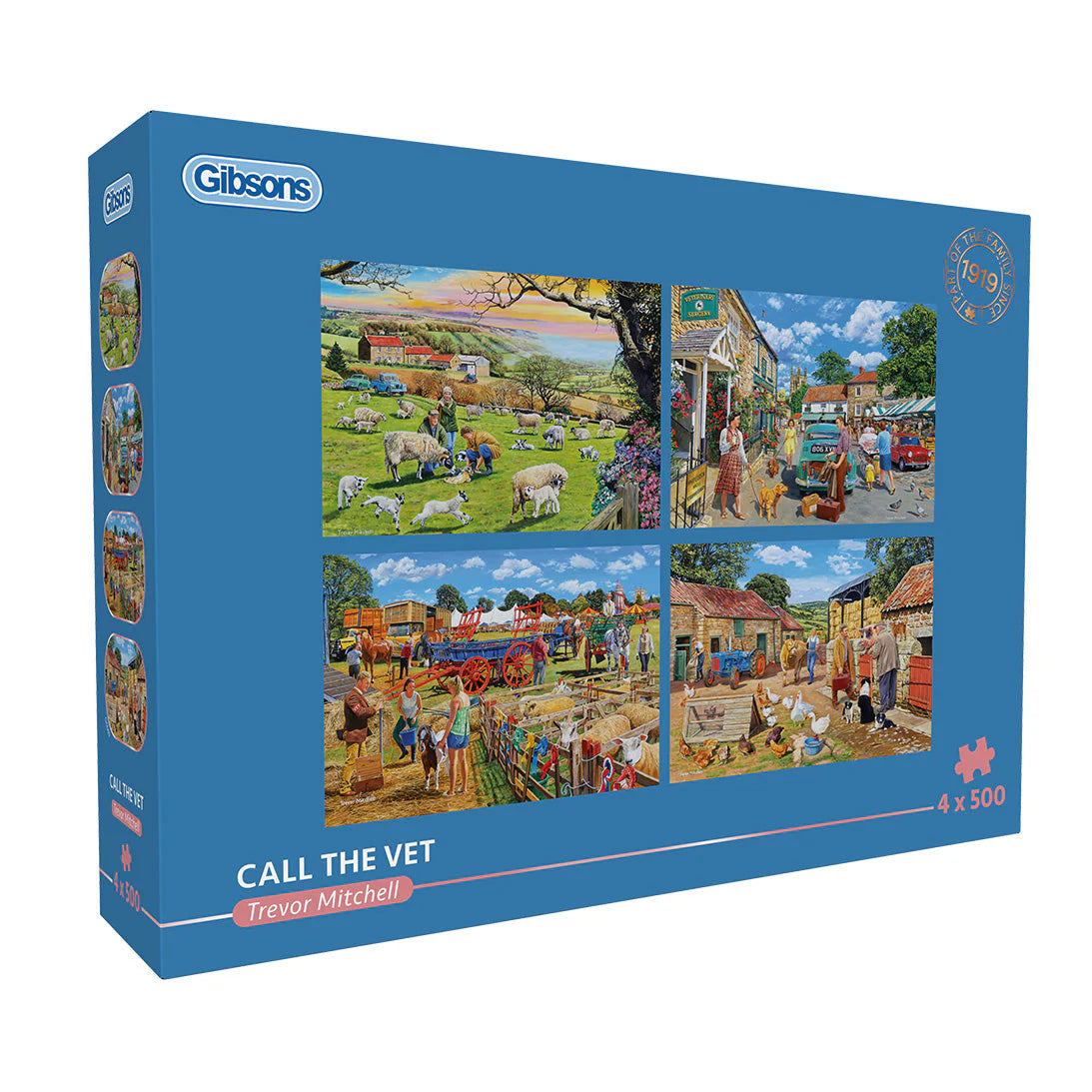 Call the Vet, Trevor Mitchell (4x500pcs)