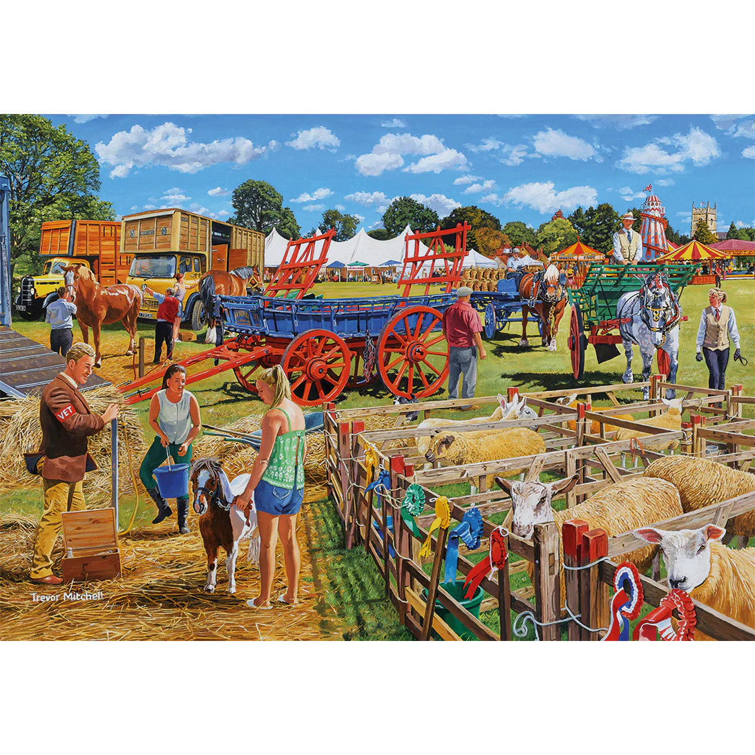 Call the Vet, Trevor Mitchell (4x500pcs)