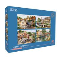 Terry's Waterways, Terry Harrison (4x500pcs)