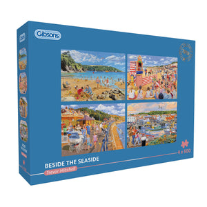 Beside the Seaside, Trevor Mitchell (4x500pcs)