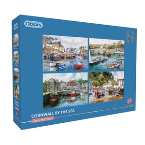 Cornwall by the Sea, Terry Harrison (4x500pcs)