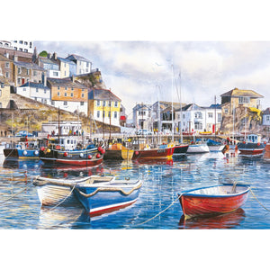 Cornwall by the Sea, Terry Harrison (4x500pcs)