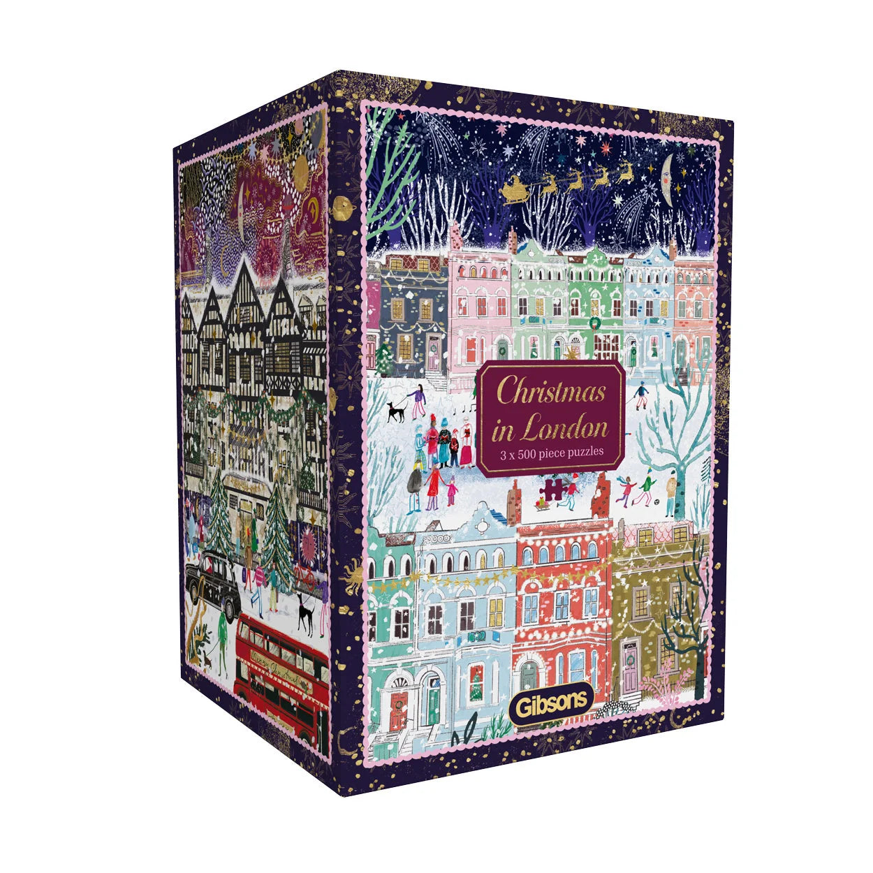 Christmas in London (3 x 500pcs)