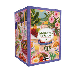 Moments to Savour (3x500pcs)