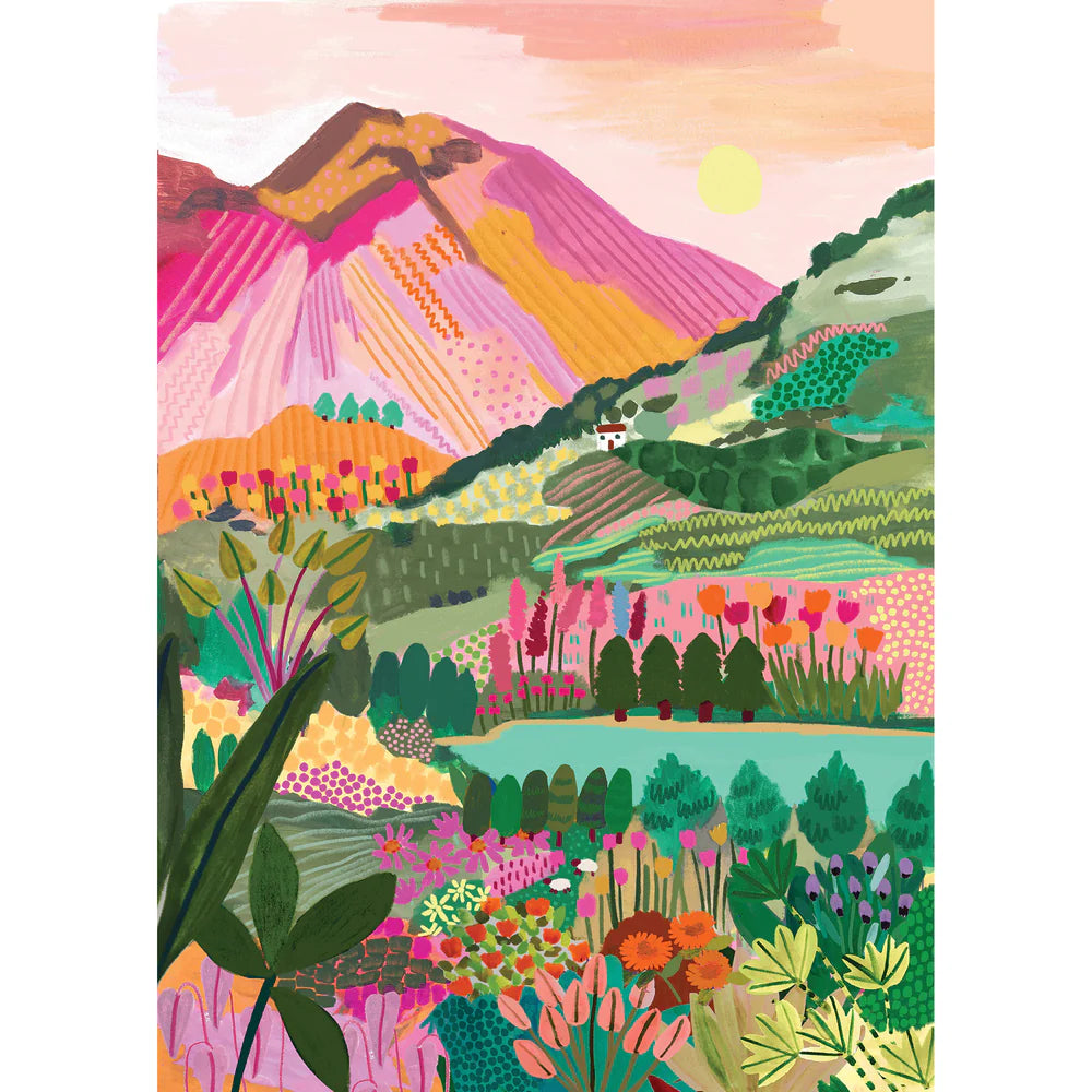 Corners of the World, Rhi James (4 x 500pcs)