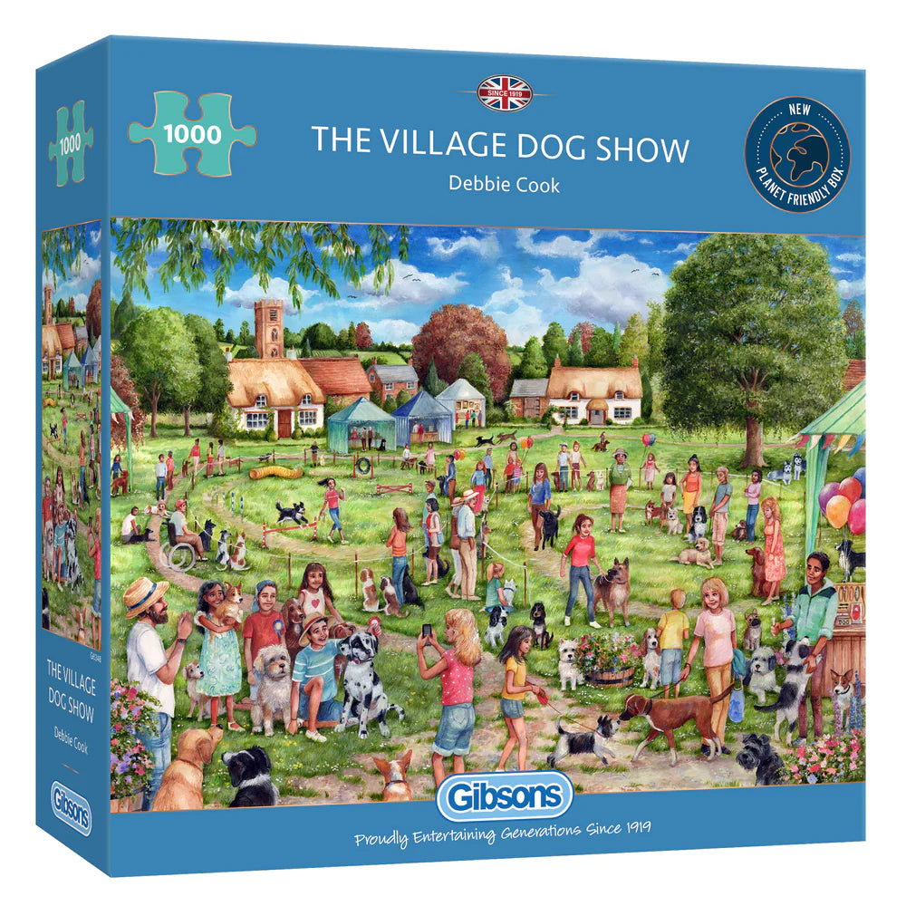 DMG The Village Dog Show, Debbie Cook (1000pcs) (DAMAGED BOX)