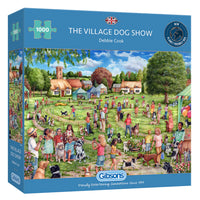 DMG The Village Dog Show, Debbie Cook (1000pcs) (boîte endommagée)