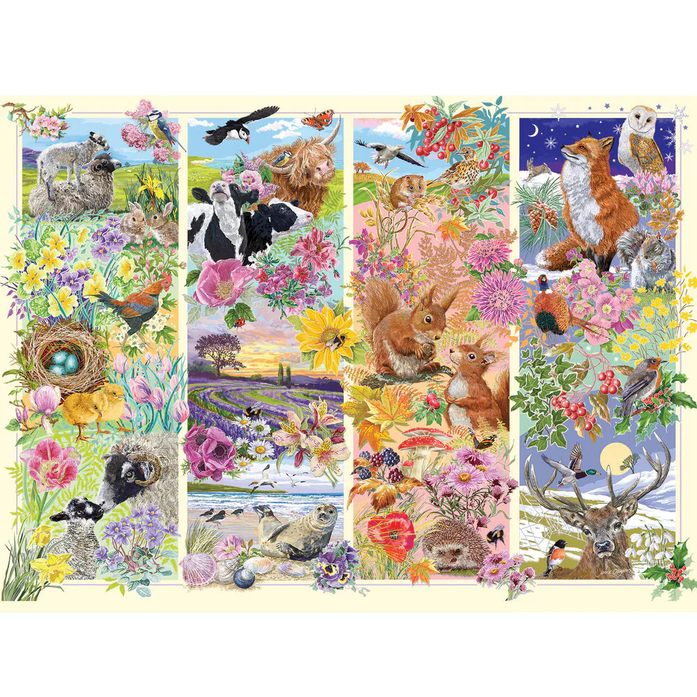 DMG Through The Seasons, Janice Daughters (1000pcs) (DAMAGED BOX)