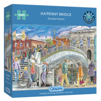 Ha'penny Bridge, Elizabeth Blustin (1000pcs)