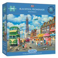 Blackpool Promenade, Derek Roberts (1000pcs)