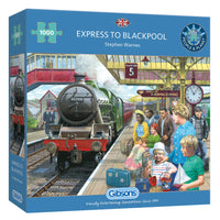 Express à Blackpool, Stephen Warnes (1000pcs)