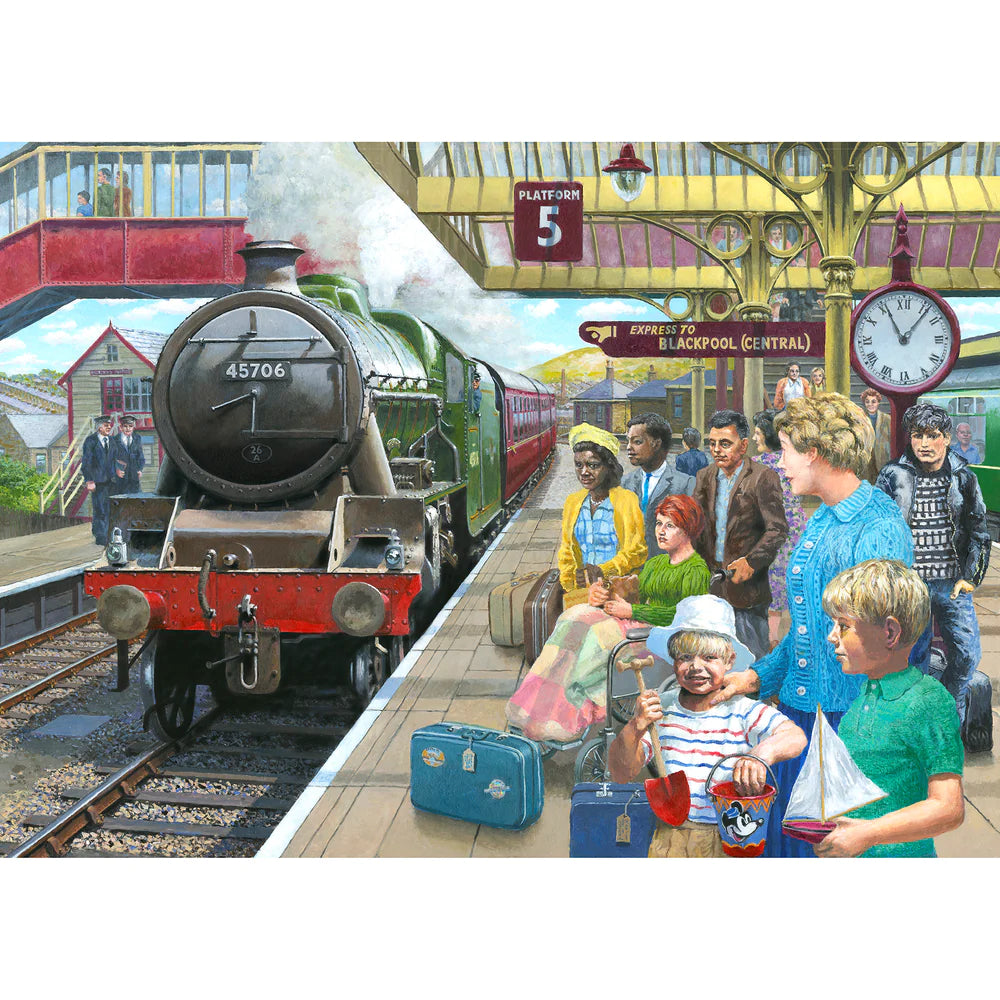Express to Blackpool, Stephen Warnes (1000pcs)