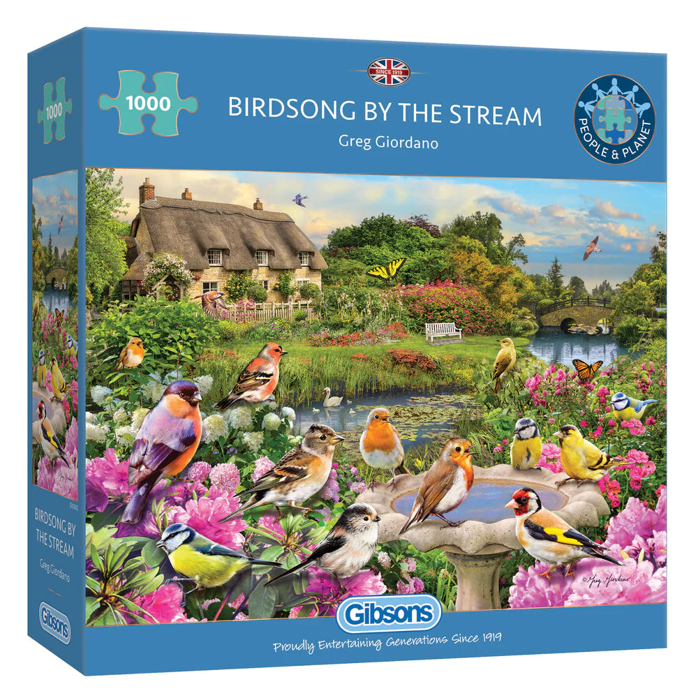 Birdsong by the Stream, Greg Giordano (1000pcs)