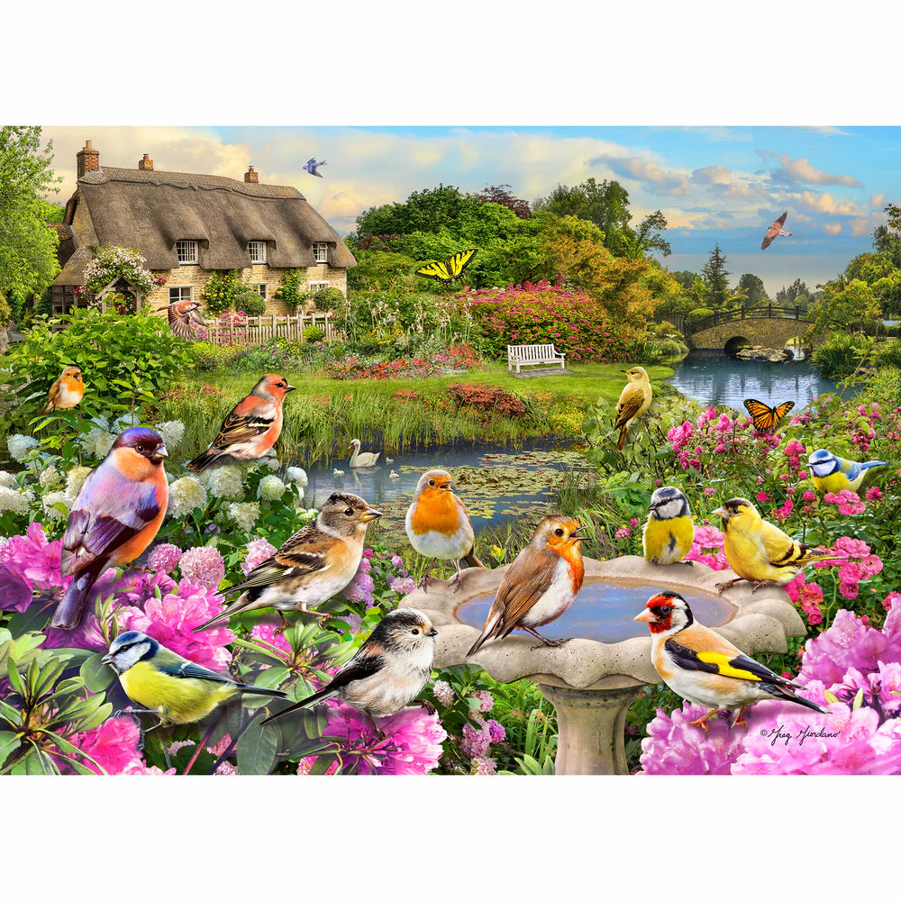 Birdsong by the Stream, Greg Giordano (1000pcs)