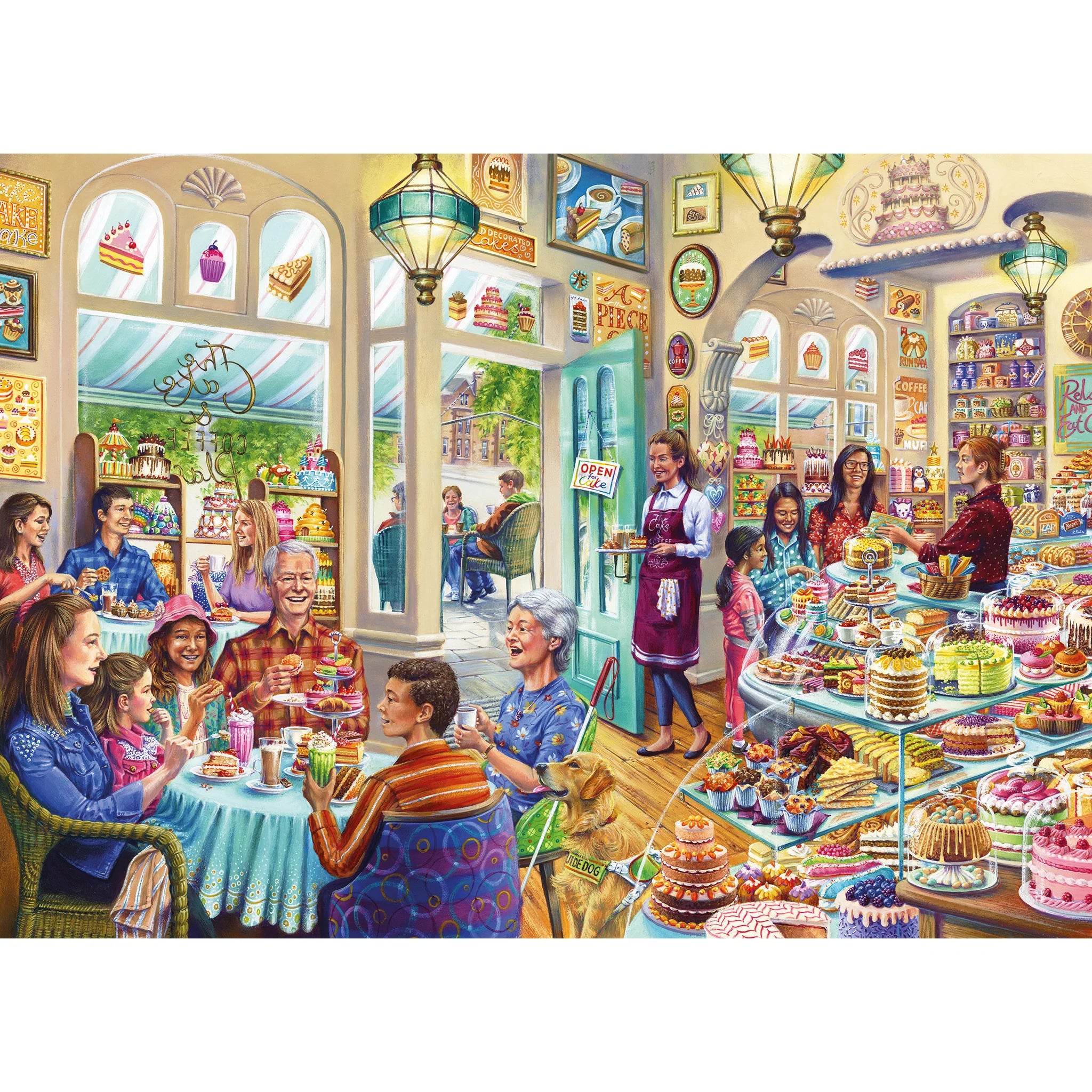 Grandma's Treat, Tony Ryan (1000pcs)