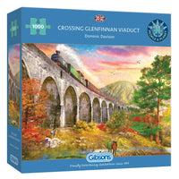Traverser le viaduc Glenfinnan, Dominic Davison (1000pcs)