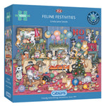 DMG Feline Festivités, Linda Jane Smith (1000pcs) (boîte endommagée)