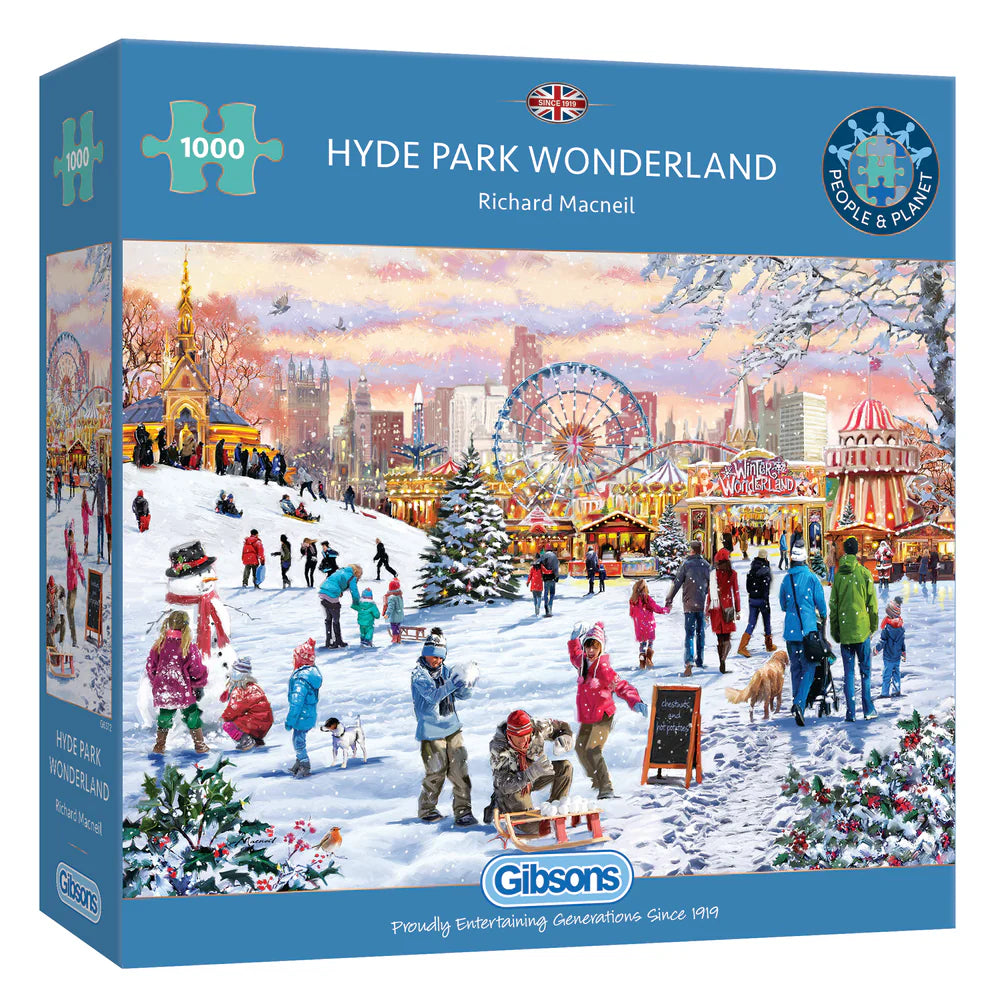 DMG Hyde Park Wonderland, Richard Macneil (1000pcs) (DAMAGED BOX)