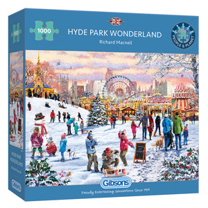 Hyde Park Wonderland, Richard MacNeil (1000pcs)