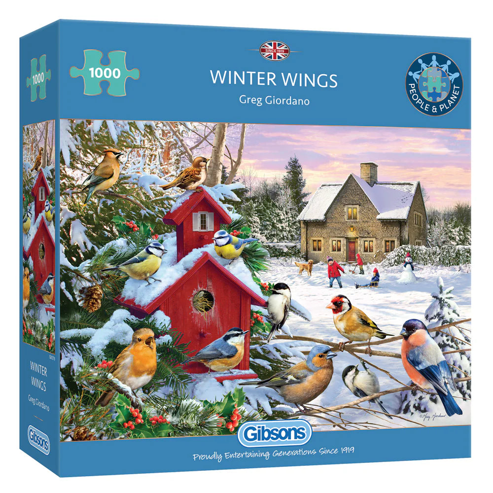 Winter Wings, Greg Giordano (1000pcs)