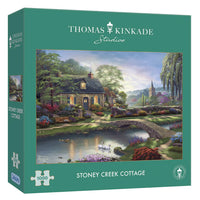 Thomas Kinkade - Stoney Creek Cottage (1000pcs)