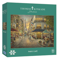 DMG Thomas Kinkade - Paris Cafe (1000pcs) (boîte endommagée)