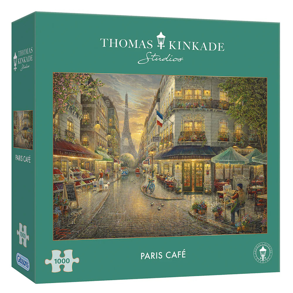 Thomas Kinkade - Paris Cafe (1000pcs)