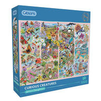 Curious Creatures, Janice Daughters (1000pcs)