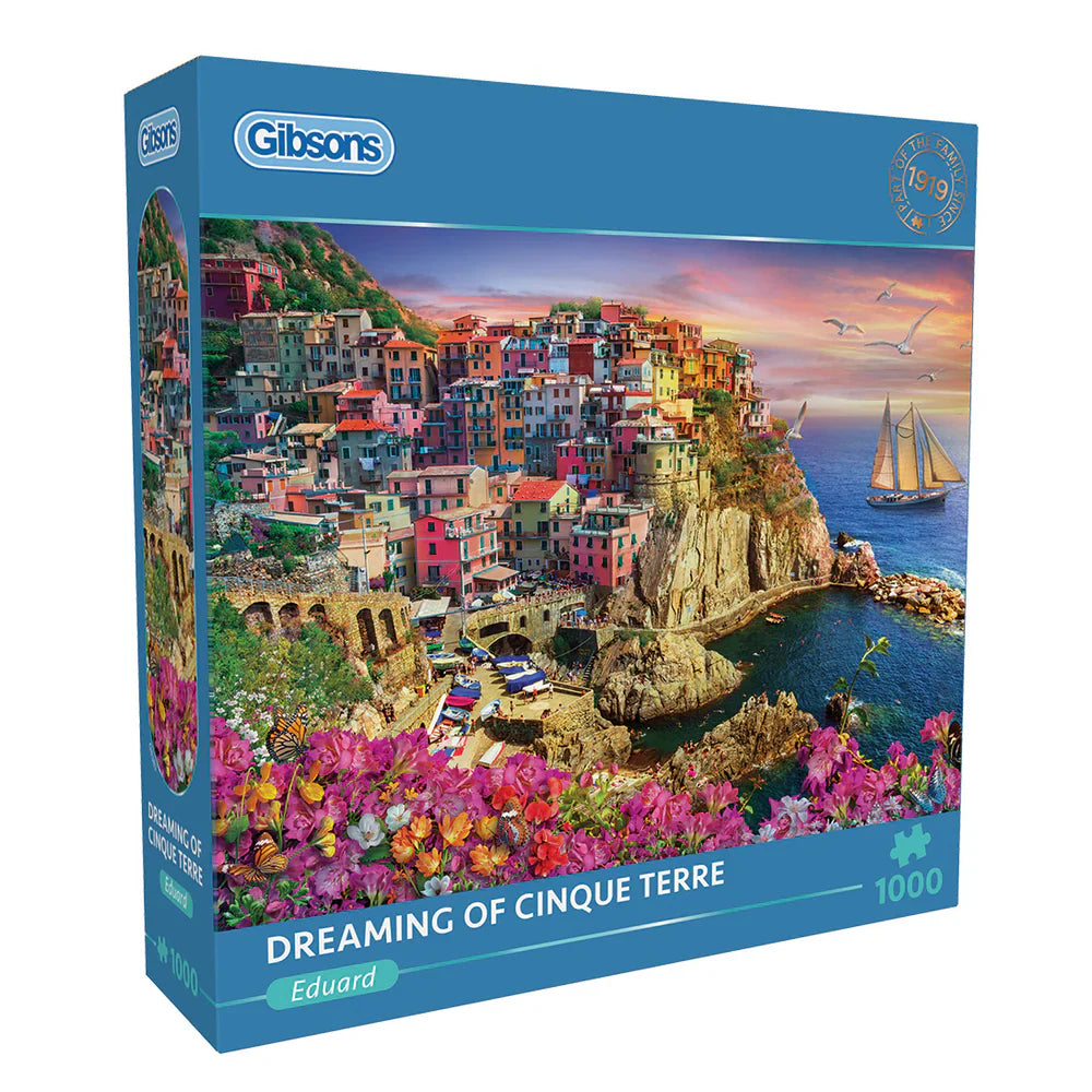DMG Dreaming of Cinque Terre, Eduard (1000pcs) (DAMAGED BOX)