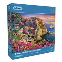 Dreaming of Cinque Terre, Eduard (1000pcs)