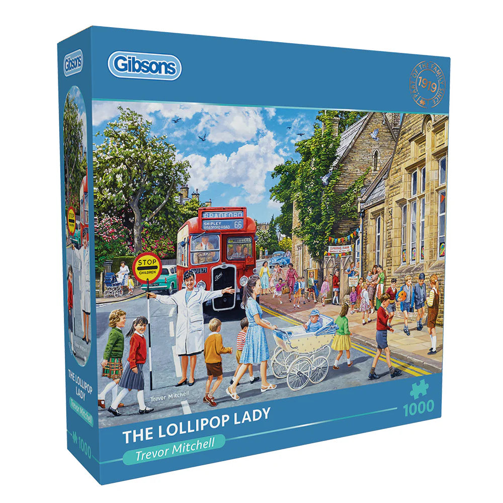 The Lollipop Lady, Trevor Mitchell (1000pcs)