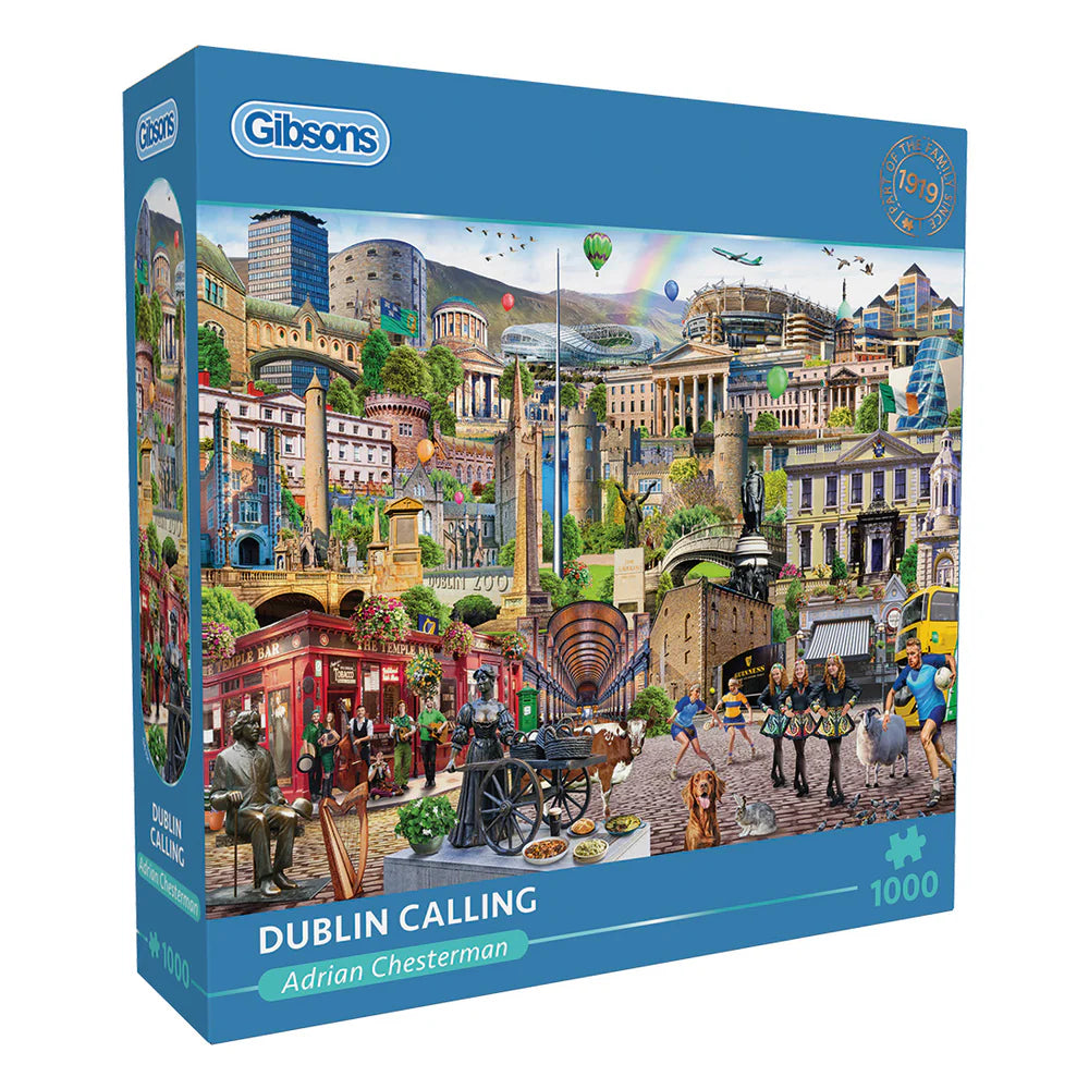 Dublin Calling, Adrian Chesterman (1000pcs)