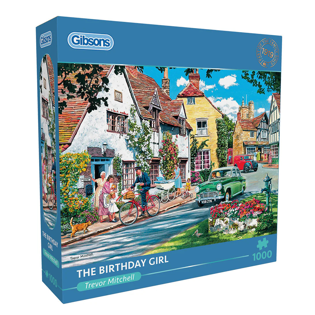 DMG The Birthday Girl, Trevor Mitchell (1000pcs) (DAMAGED BOX)