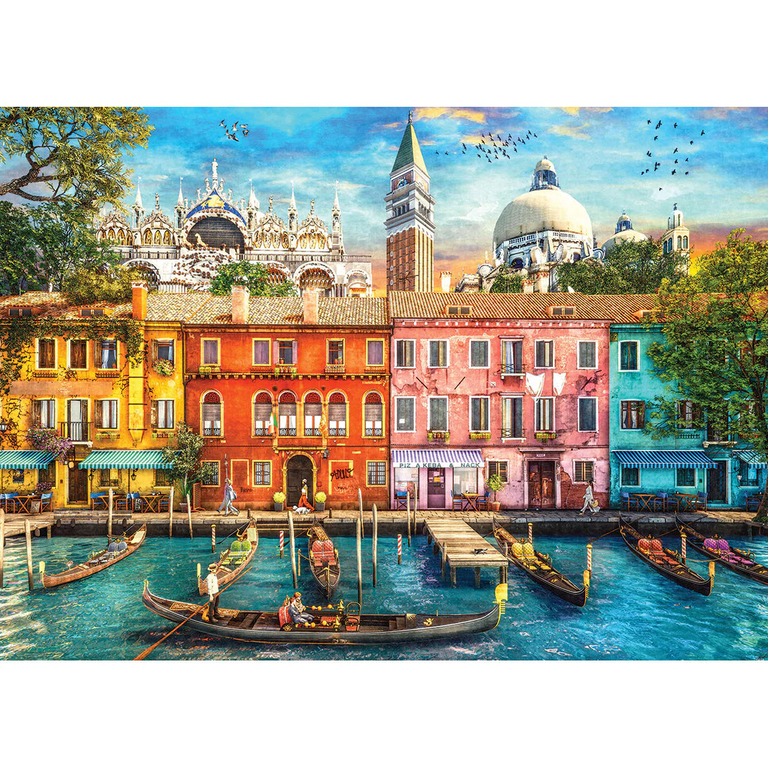 Colours of Venice, Dominic Davison (1000pcs)