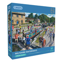 Wiltshire Waterways, Bryan Evans (1000pcs)