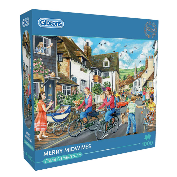 DMG Merry Midwives, Fiona Obaldstone (1000pcs) (DAMAGED BOX)