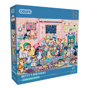 Anniversaire de Betty, Linda Jane Smith (1000pcs)