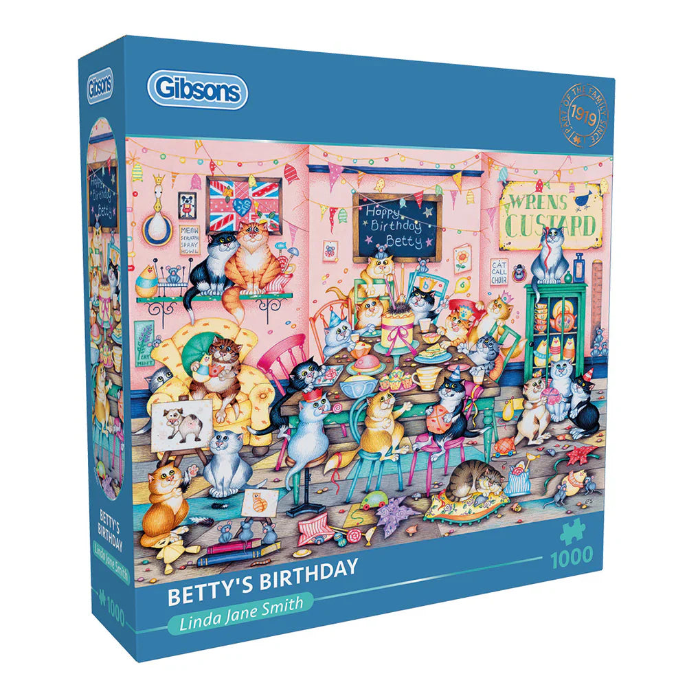 DMG Betty's Birthday, Linda Jane Smith (1000pcs) (DAMAGED BOX)